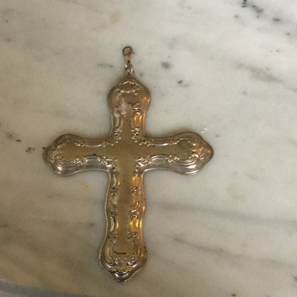 Sterling Silver Cross